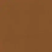 Moroso leather sample, brown full-grain, matte texture with imprinted label reading “m06 > b0107 – leather cuoio – t” in the lower right.